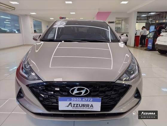 HYUNDAI HB20S 1.0 TGDI FLEX DIAMOND AUTOMÁTICO
